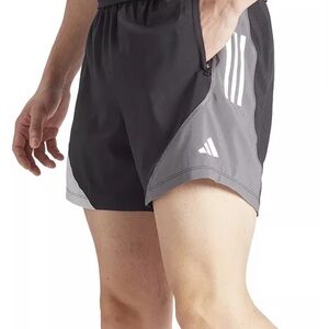 Adidas Athletic Shorts in Black and Gray